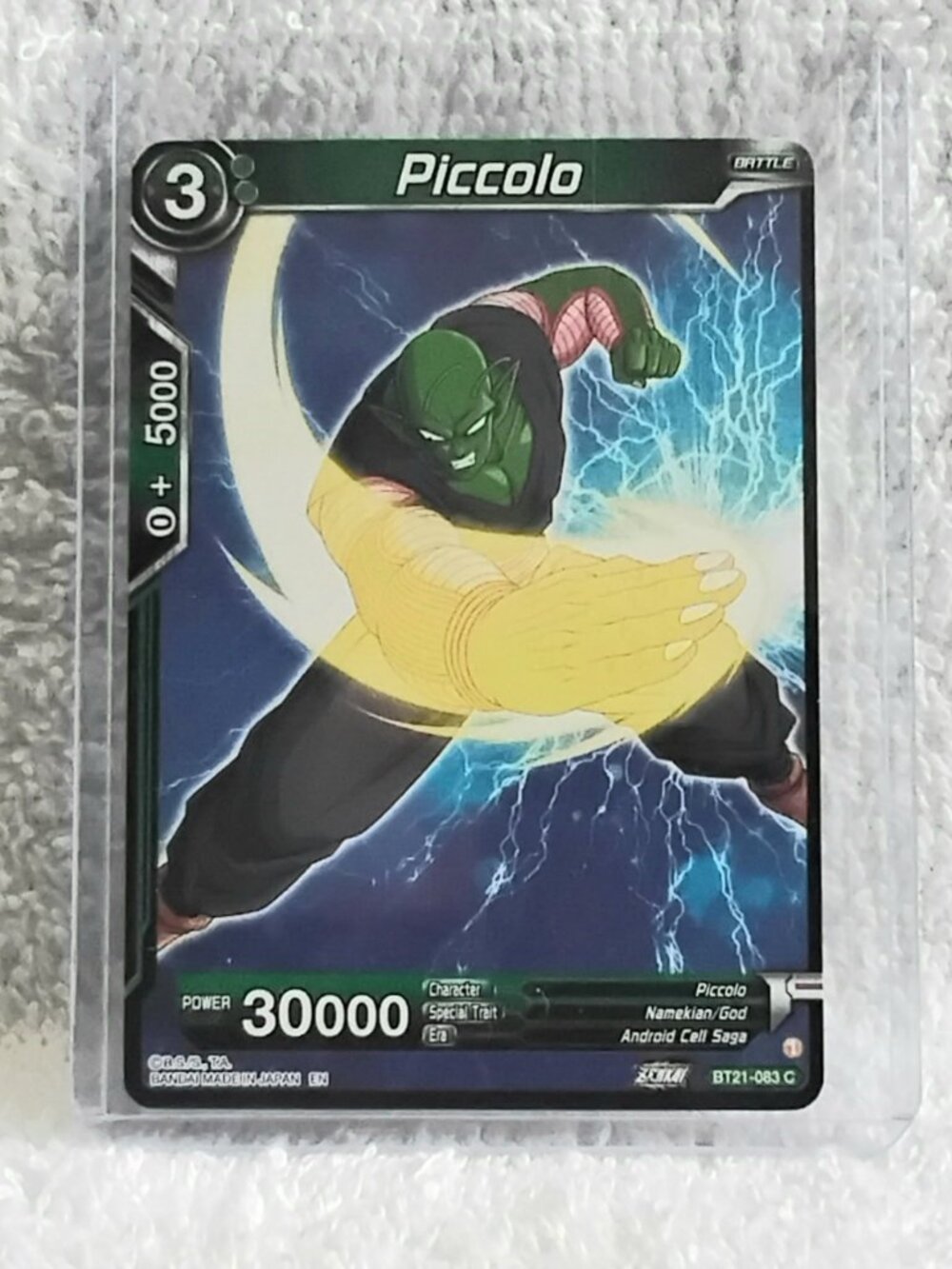 5/$20 Mint 2023 Piccolo Dragon Ball Super C Card BT21_083!!
